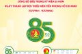 Ý NGHĨA BIỂU TRƯNG KỶ NIỆM 85 NĂM NGÀY THÀNH LẬP ĐỘI TNTP HỒ CHÍ MINH (15/05/1941-15/05/2026)