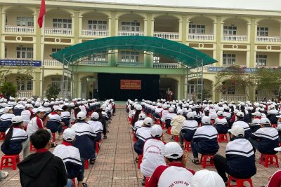 TUYÊN TRUYỀN GIÁO DỤC PHÁP LUẬT CHO HỌC SINH