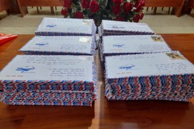 HƯỞNG ỨNG TÍCH CỰC PHONG TRÀO VIẾT THƯ QUỐC TẾ UPU