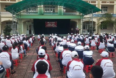 Tuyên truyền về ATGT và hưởng ứng “Ngày thế giới tưởng niệm các nạn nhân tử vong vì TNGT năm 2025”