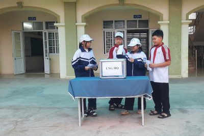 Tổ chức quyên góp, ủng hộ đồng bào miền Trung, Tây Nguyên bị ảnh hưởng nặng nề bởi bão, lụt