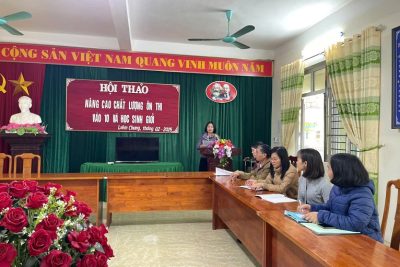 Hội thảo nâng cao chất lượng ôn thi vào lớp 10 THPT