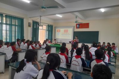 ĐẠI HỘI LIÊN ĐỘI NĂM HỌC 2025-2026