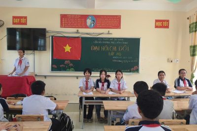 ĐẠI HỘI CHI ĐỘI NHIỆM KỲ 2025-2026