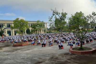 Trường THCS Liêm Chung hưởng ứng tuần lễ học tập suốt đời