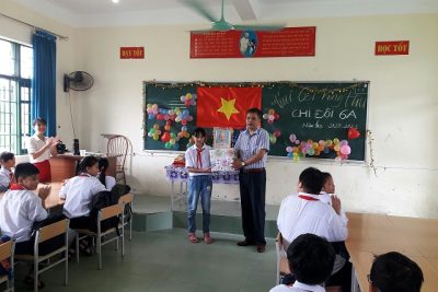 Trường THCS Liêm Chung tổ chức vui Tết Trung thu