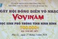 NGÀY HỘI VÕ NHẠC VOVINAM TRƯỜNG THCS LIÊM CHUNG